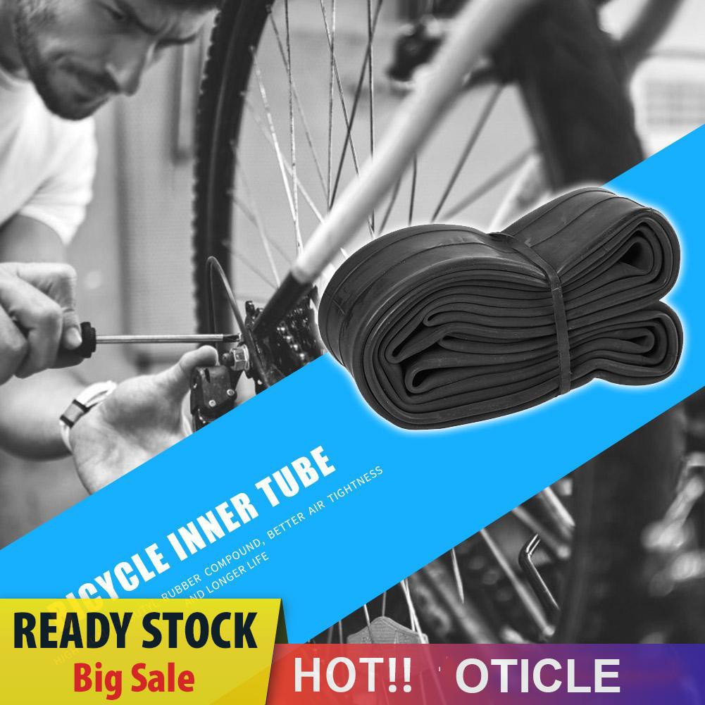 Chambre A Air 27.5 Contrast 2X Presta Valve Mountain Bike Rubber