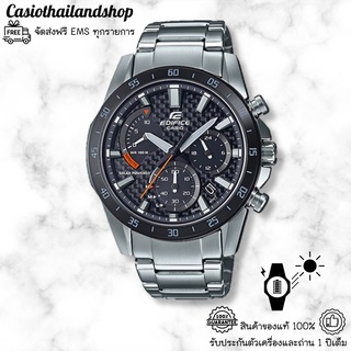 [ผ่อนเดือนละ479]🎁CASIO EDIFICE EQS-930DB-1A ของแท้100% พร้อมส่ง ประกัน1ปี