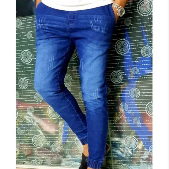 Hot item🔥 กางเกงยีนส์ jogger แนะนําสําหรับผู้ชายและผู้หญิง Kain 💯% ได้าห์