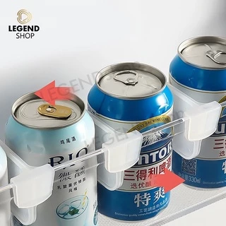 10 PCS อุปกรณ์แบ่งช่องลิ้นชักตู้เย็น อเนกประสงค์ สามารถปรับได้
