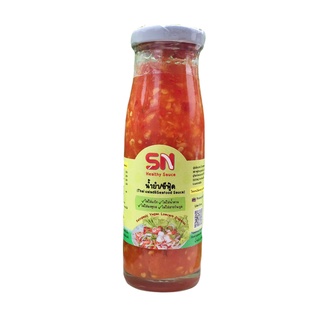 SN Healthy Sauce น้ำยำซีฟู้ด 250 กรัม (Sauce010) Thai Salad Seafood Sauce Keto Clean น้ำจิ้มคีโต คีโตทานได้ คีโต คลีน