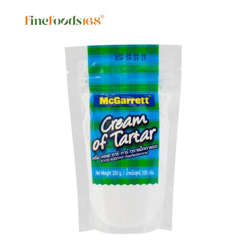 แม็กกาแรต ครีมออฟ ทาร์ ทาร์ 200 กรัม McGarrett Cream Of Tar Tar 200 g.