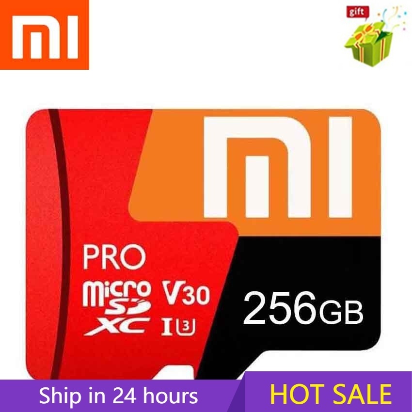 New hot sale Xiaomi 128gb 256gb Memory Micro Sd Card Xc C10 128g 256g