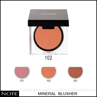 NOTE COSMETICS MINERAL BLUSHER 102