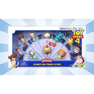 🚂Toy Story 4 Minis 10 Character Model Figure Set