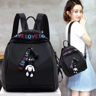 เป้หนัง แถมตุ๊กตา 120฿ เท่านั้น