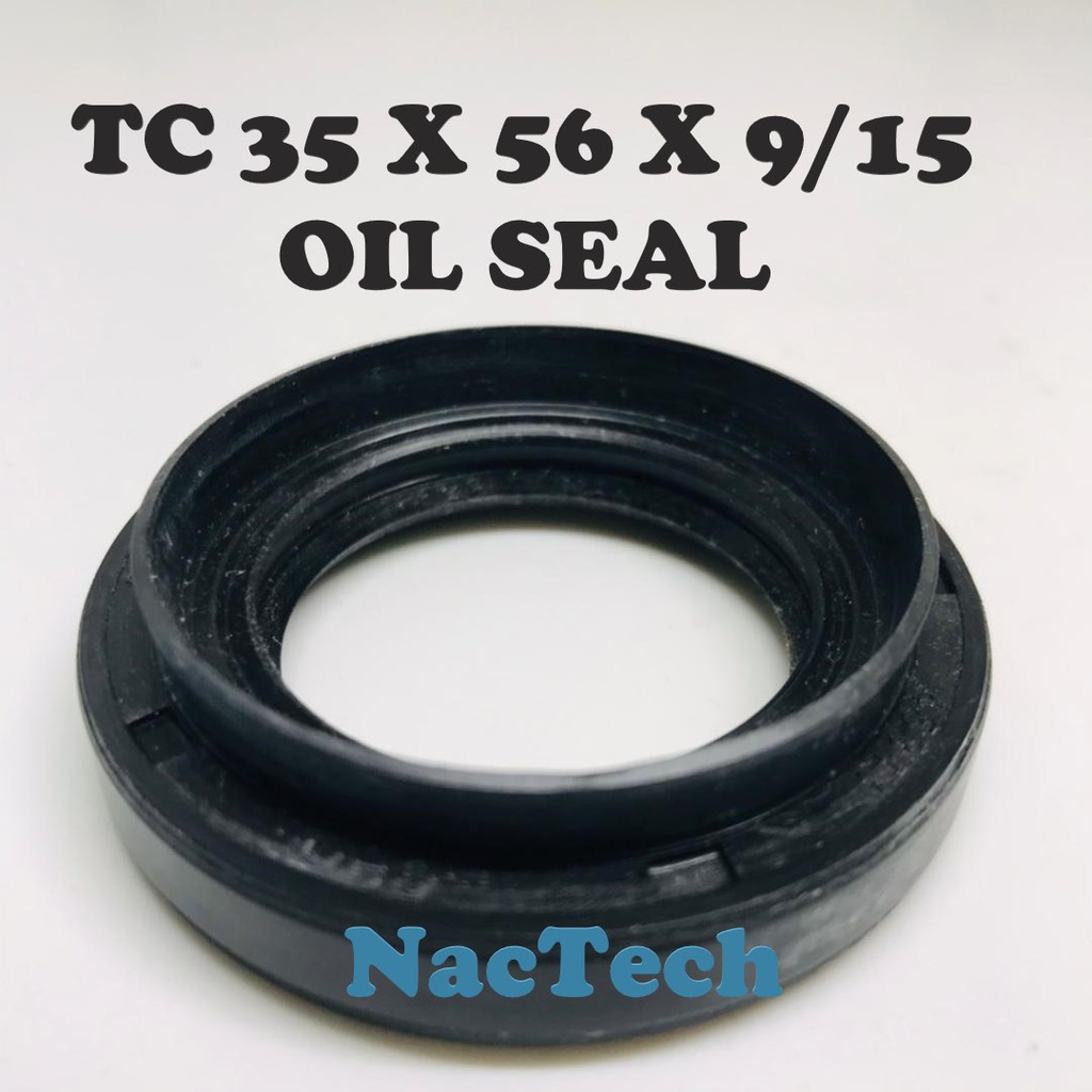 TC 35 x 56 x 9/15 ซีลน้ํามัน ( 35 x 56 x 9 ) 35x56x9/15 / 35 x 56 x 9/15 / 35.56.9/15
