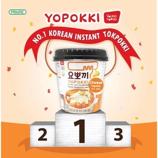 ยองพุง โยโปกิ ชีส ต๊อกโบ๊กกิ คัพ 120 กรัม / Youngpoong Yopokki Cheese Topokki Cup 120 g.