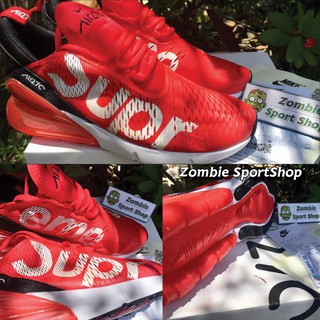 รองเท้าAir Max 270 x Supreme Size36-45 *ส่งฟรีKerry*