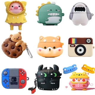 ⭐️พร้อมส่ง⭐️เคสน่ารักสำหรับAirPods Pro case แฟชั่นใหม่ (มีแค่เคส) มีหลากหลายลายให้เลือก
