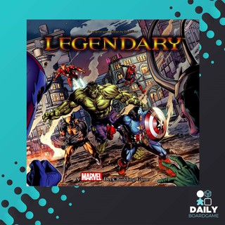 Legendary : Marvel Deck Building Game [Boardgame]