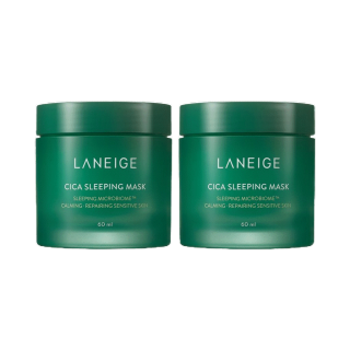 [1แถม1 27พ.ย.] LANEIGE Cica Sleeping Mask 60ml. Duo Set