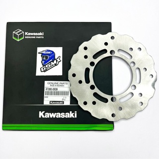 Klx BF ดิสก์เบรกหลัง ของแท้ สําหรับ KAWASAKI