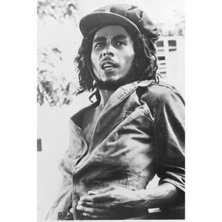 Bob Marley บ็อบ มาร์เลย์ โปสเตอร์ วอลเปเปอร์ ตกแต่งผนัง วงดนตรี Poster โปสเตอร์วินเทจ เร็กเก