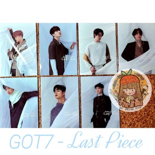 [พร้อมส่ง​] GOT7 4th Album &lt;Breath of Love : Last Piece&gt; + ของแถมรอบพรี