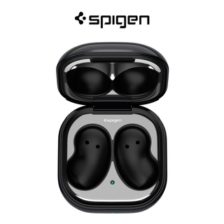 สติกเกอร์โลหะสีเงิน Spigen Galaxy Buds Live Shine Shield (2 แพ็ค)