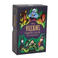 Disney Villains Tarot Deck and Guidebook | Movie Tarot Deck | Pop Culture Tarot (Disney Villains)