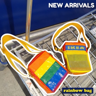 NEW✨️ IKEA BAG 💙💛🧡💜❤️