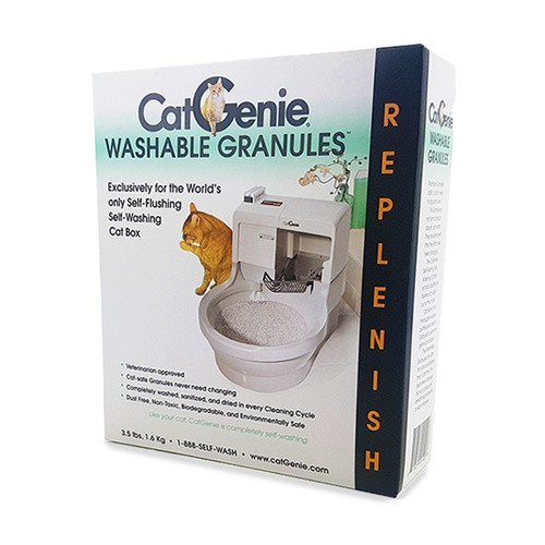 ทรายแมว CatGenie Washable Granules catgeniethailand ThaiPick