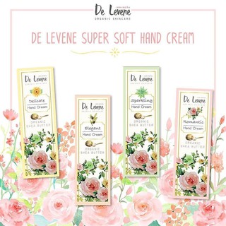 เดอเลอวีน แฮนครีม เชียบัตเตอร์ De Levene Hand Cream Shea Butter