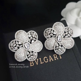 ต่างหูเพชร cz แท้ hiend earrings