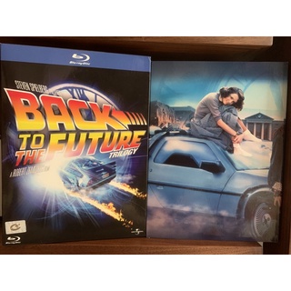 ( Trilogy ) Blu-ray แท้ เรื่อง Back To The Future : มีเสียงไทย มีบรรยายไทย #รับซื้อ Blu-ray แลกเปลี่ยน