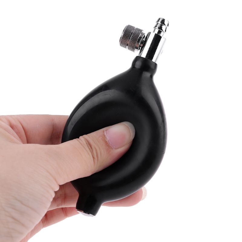 Blood Pressure Monitor Inflation Pump Latex Bulb with Twist Air Release for Valv