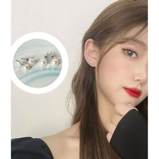 ต่างหูมุก น่ารักๆ แมชได้ทุกชุด ใส่ได้ทุกโอกาส ตุ้มหูมุก