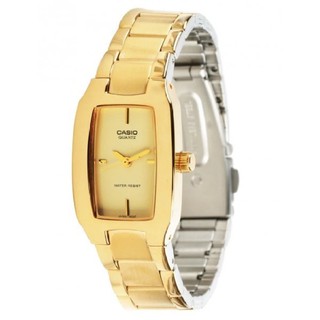 Casio Standard นาฬิกาข้อมือผู้หญิง สีทอง รุ่น LTP-1165N-9CRDF