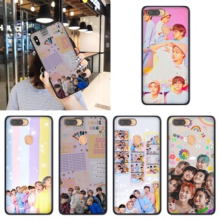 เคสโทรศัพท์มือถือ ซิลิโคนนุ่ม ลาย BTS 18DF สําหรับ OPPO Reno 6 Pro Plus 4G 7Z 6Z 4Z 5G 7 A92S