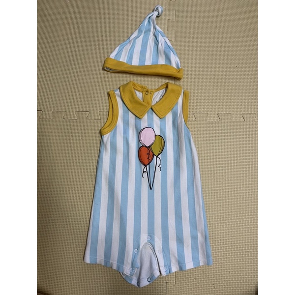 Babylovett Circus Collection Romper size 18-24