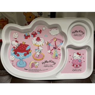 ถาดหลุมHello kitty / Pooh