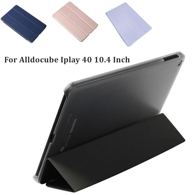 เคสสำหรับรุ่น ALLDOCUBE IPlay 40 Iplay40 10.4 นิ้ว Reather/Untra slim flip case For iplay40 Shell