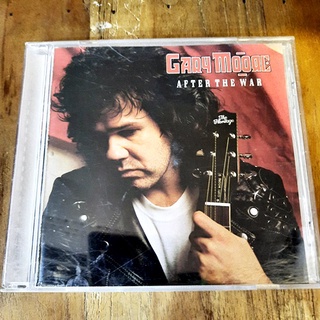 CD เพลงสากลGary Moore - After the war  (Used CD ) สภาพ A พิมพ์ปี 1989 Japan.