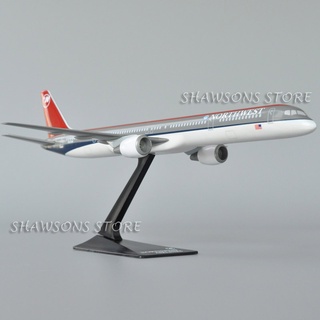 โมเดลเครื่องบินจําลอง สเกล 1:200 โบอิ้ง Boeing 757-300 Northwest Airlines ของเล่นสําหรับเด็ก ของสะสม