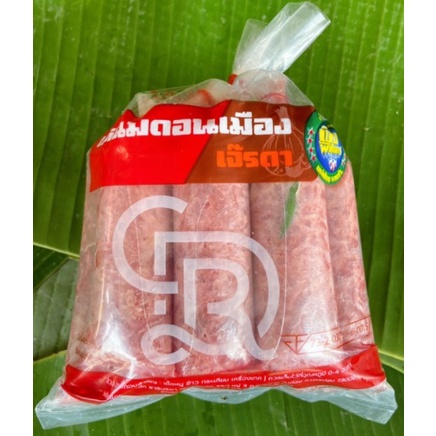 แหนมดอนเมือง(เจ๊รดา) **1 แพ็ค**มี 10 แท่ง**