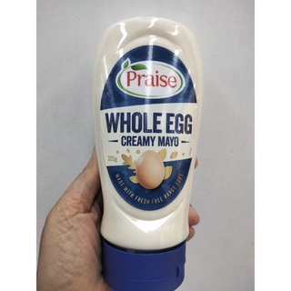 Praise Whole egg  Cream Mayonnise มายองเนส เพรส 335กรัม