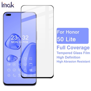 Original Imak Honor 50 Lite กระจกนิรภัย กาวเต็ม ฟิล์มกันรอยหน้าจอ