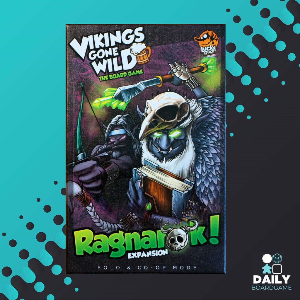 Vikings Gone Wild : Ragnarok [Boardgame][Expansion]