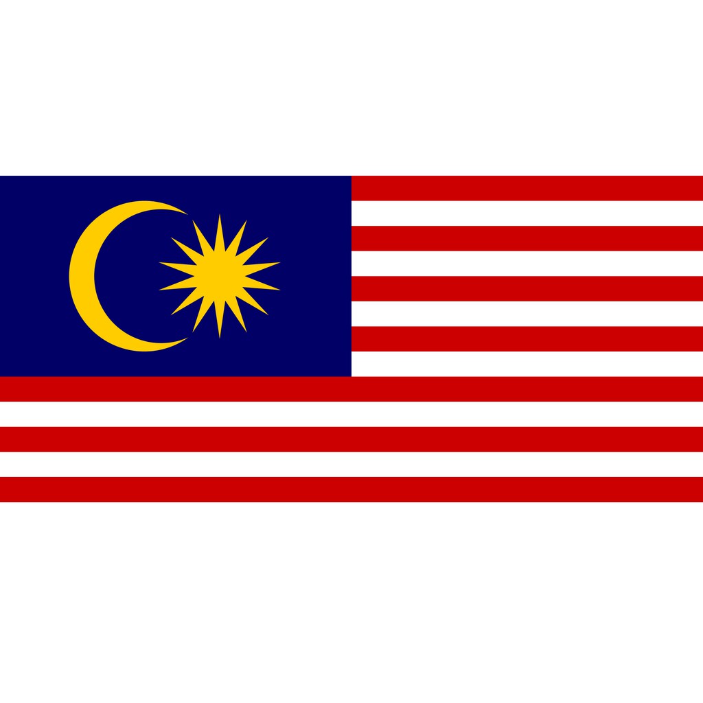 Bendera Flag Woolen 3ft x 6ft