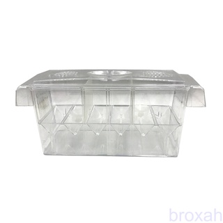 BR-Fish Breeding Box Aquarium Breeder Box Fish Baby Hatchery Incubator Isolation Box