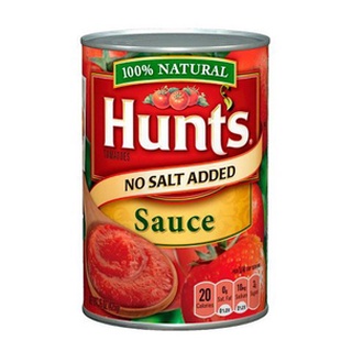 ✨ฮิตสุด✨ Hunts No Salt Added Tomato Sauce 425g 🔥*พร้อมส่ง*🔥