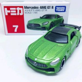 รถเหล็ก Tomica No.7 Mercedes-AMG GT R