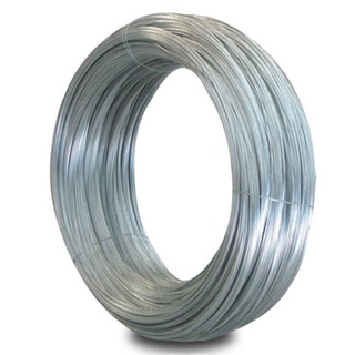 Galvanized Wire ลวดเหล็กชุบสังกะสี ลวดชุบขาว ลวดชุบกัลวาไนซ์ เบอร์ 18 (ขดละ 1.0 กก.) รหัส 28-0011