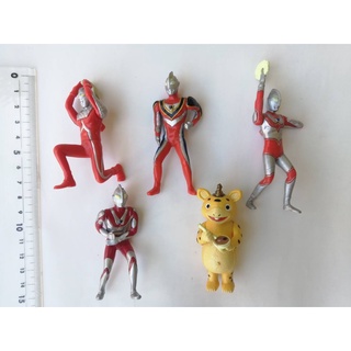 ของแท้  อุลตร้าแมน จากชุด Tsuburaya character action key holder [U03-372_195A]