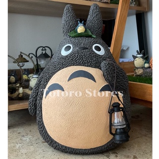 [พร้อมส่ง]โตโตโร่ TOTORO กระปุกออมสินโทโทโร่ รุ่นถือตะเกียง XL