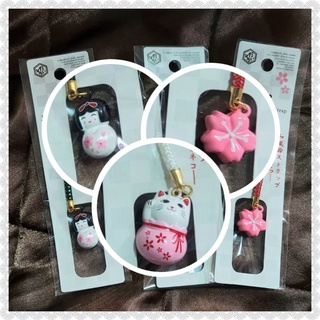 Japanese Style Strap with Bell สายห้อยพร้อมกระพรวนสไตล์ญี่ปุ่น 🇯🇵
