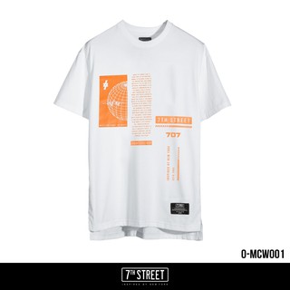 7th street เสื้อโอเวอร์ไซส์ รุ่น Music can Change the World