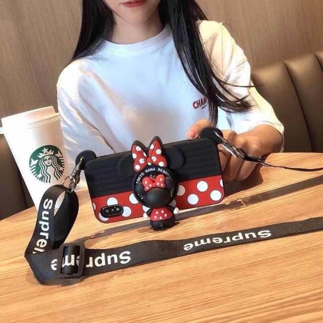 เคสมือถือลายมิกกี้เมาส์ 6 6s i6p 6sp 7 7p 8 8p X  F5、F7、F9 V9