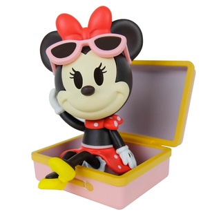 MINISO กล่องสุ่มโมเดล Mickey Mouse Collection Travelling Figure Model Blind Box ลิขสิทธิ์แท้